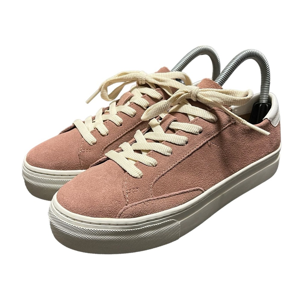 Soludos The Ibiza Platform DUSTY ROSE sneaker New Womens size 6 - Picture 9 of 9